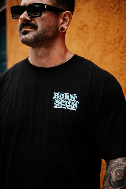 CONTROLLED SUBSTANCE T-SHIRT - Born Scum