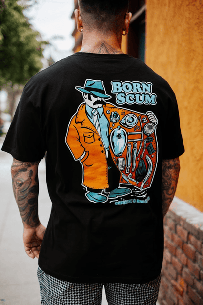 CONTROLLED SUBSTANCE T-SHIRT - Born Scum