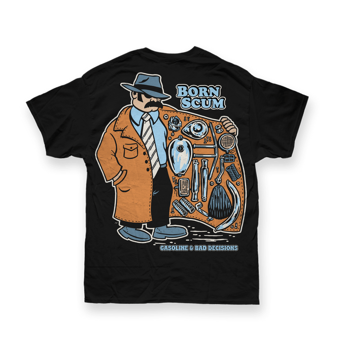 CONTROLLED SUBSTANCE T-SHIRT - Born Scum