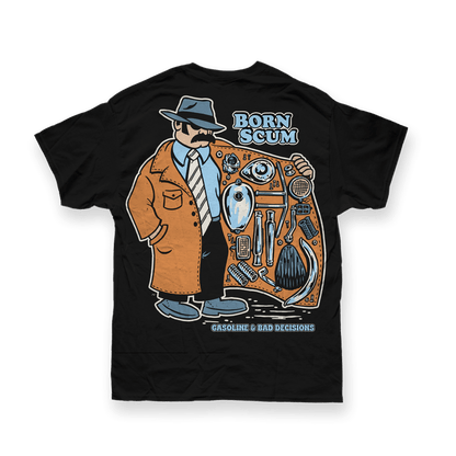 CONTROLLED SUBSTANCE T-SHIRT - Born Scum