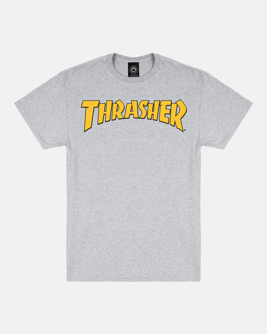 COVER LOGO - T-SHIRT - ASH GREY - Four Street