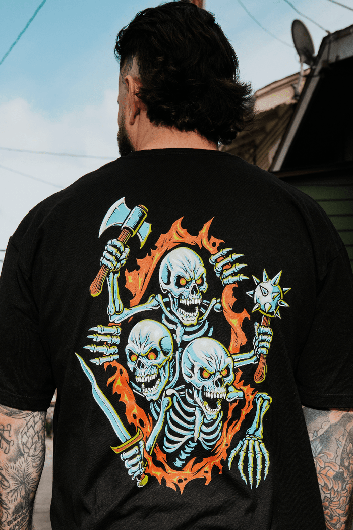 DFW T - SHIRT - Born Scum