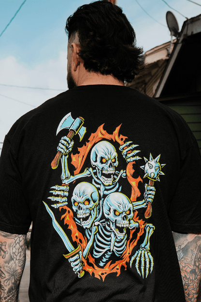 DFW T - SHIRT - Born Scum