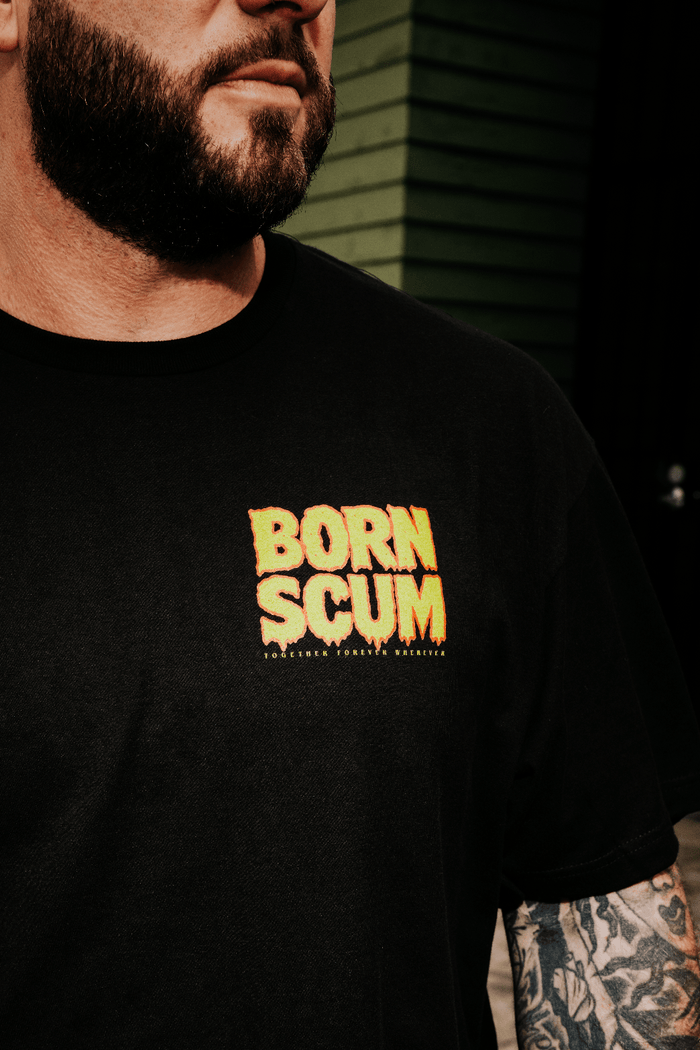 DFW T - SHIRT - Born Scum