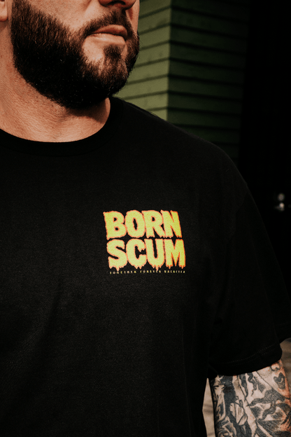 DFW T - SHIRT - Born Scum