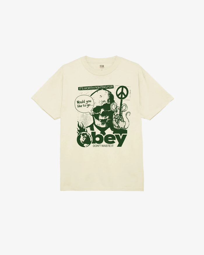 DONT WASTE IT CLASSIC T-SHIRT - Four Street