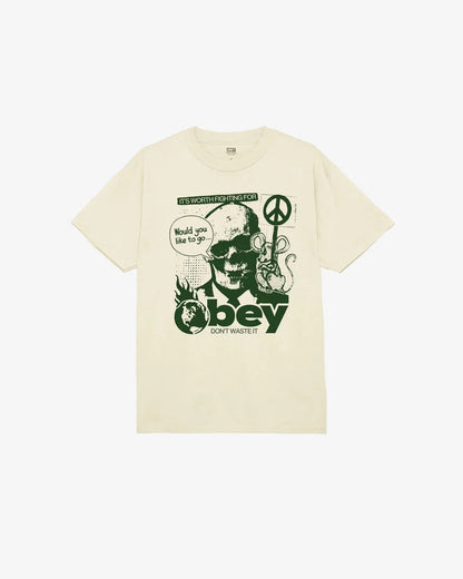 DONT WASTE IT CLASSIC T-SHIRT - Four Street