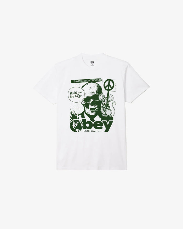 DONT WASTE IT CLASSIC T-SHIRT - Four Street