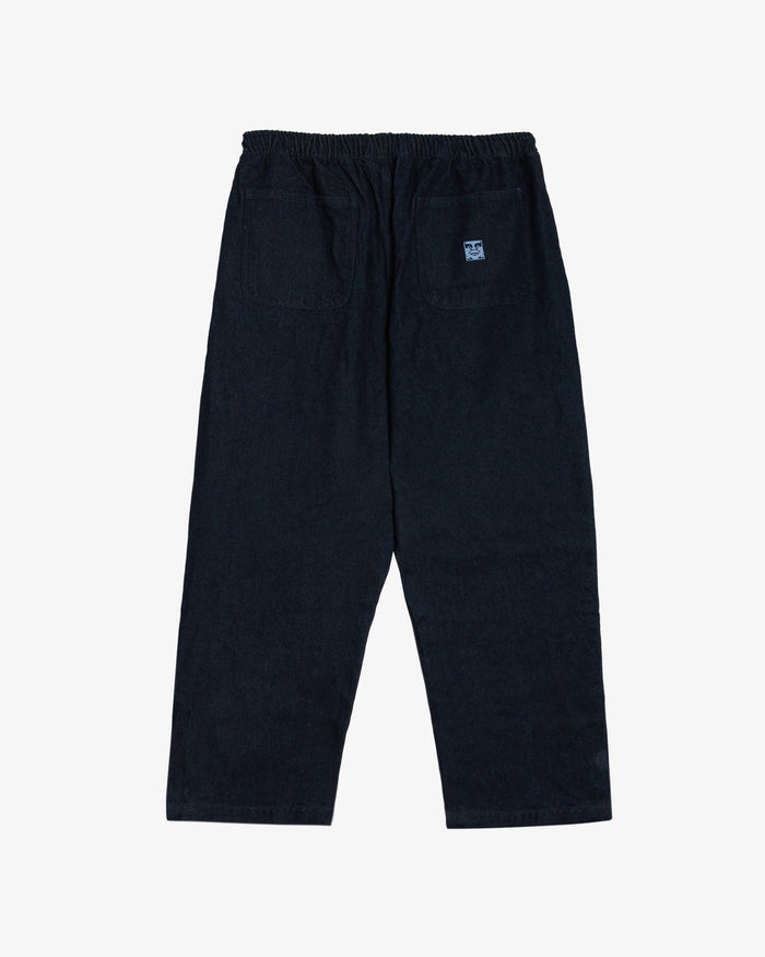EASY RECYCLED DENIM PANT - Four Street