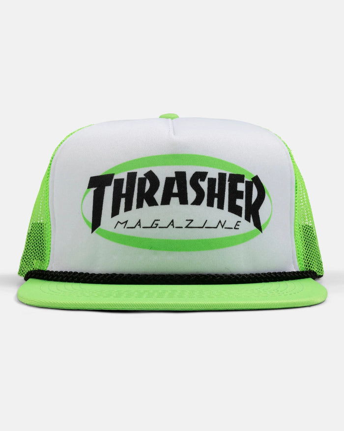 ELLIPSE - TRUCKER - GREEN - Four Street