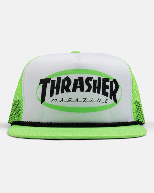 ELLIPSE - TRUCKER - GREEN - Four Street