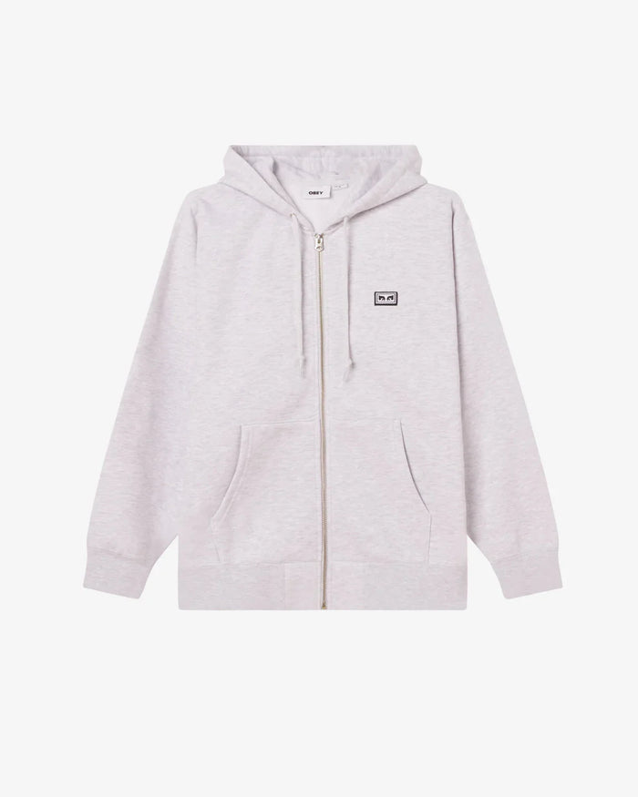 EST. WORKS EYES ZIP HOOD - Four Street