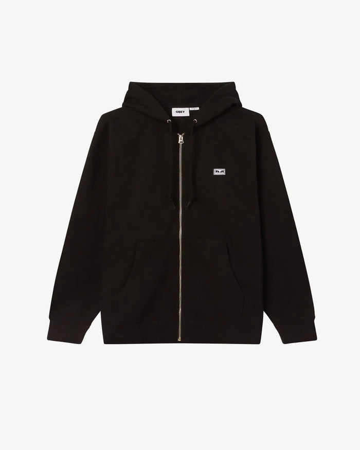 EST. WORKS EYES ZIP HOOD - Four Street