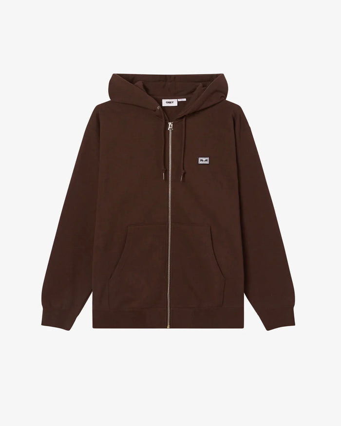 EST. WORKS EYES ZIP HOOD - Four Street
