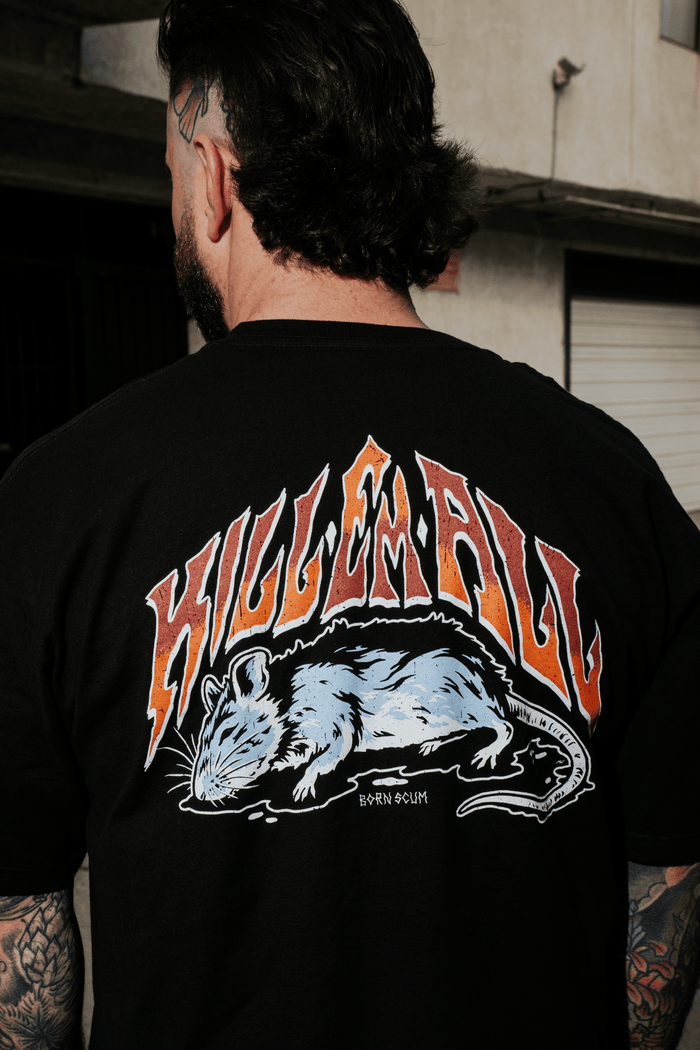 EXTERMINATION T - SHIRT - Born Scum