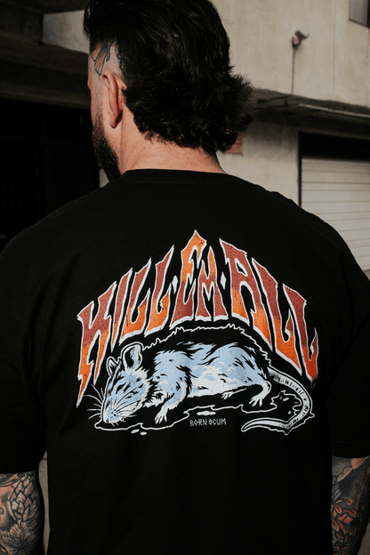 EXTERMINATION T - SHIRT - Born Scum