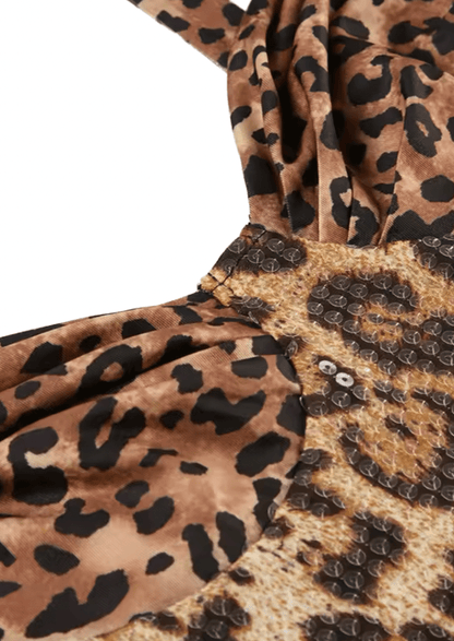 Feline Finesse Mini Dress