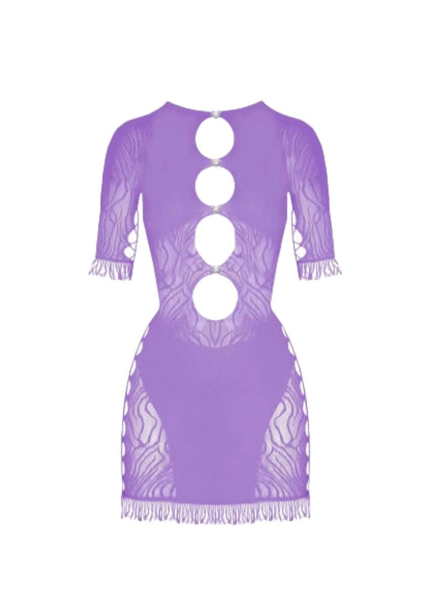 Fishnet Bodycon Dress
