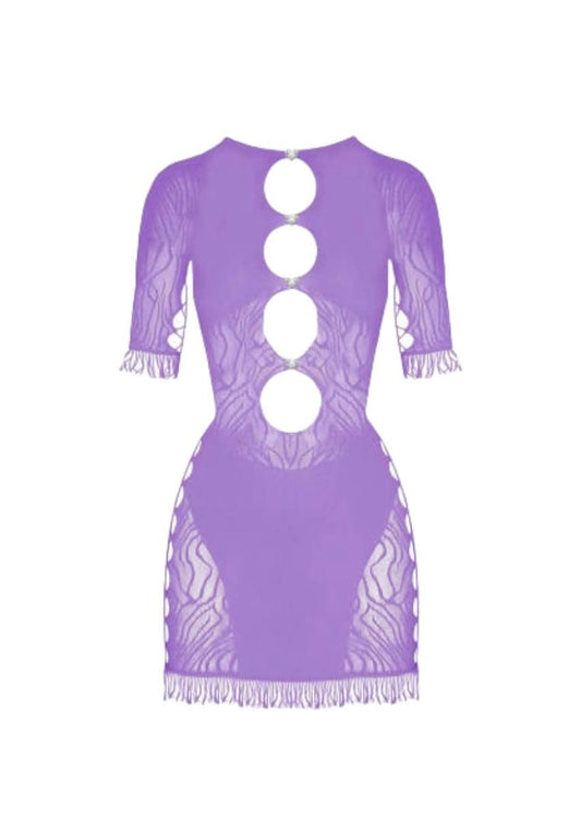 Fishnet Bodycon Dress