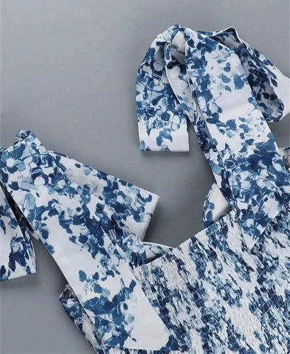 Floral Mini Dress