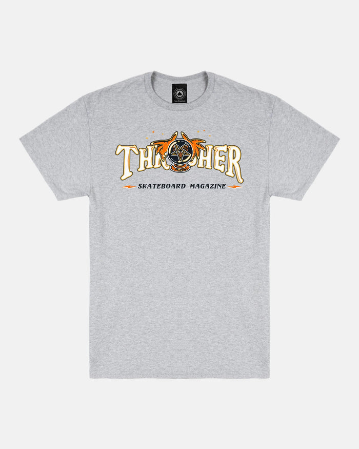 FORTUNE - TSHIRT - ASH GREY - Four Street