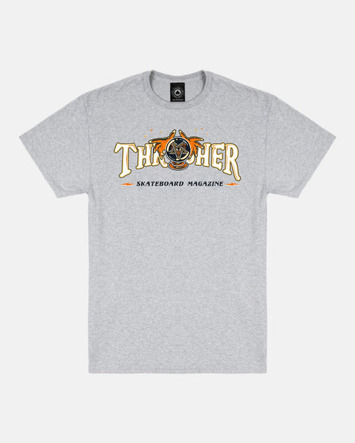FORTUNE - TSHIRT - ASH GREY - Four Street