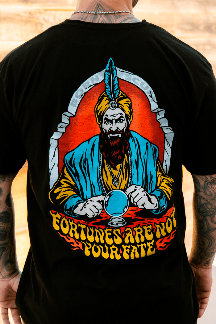 FORTUNES FATE T - SHIRT - Born Scum