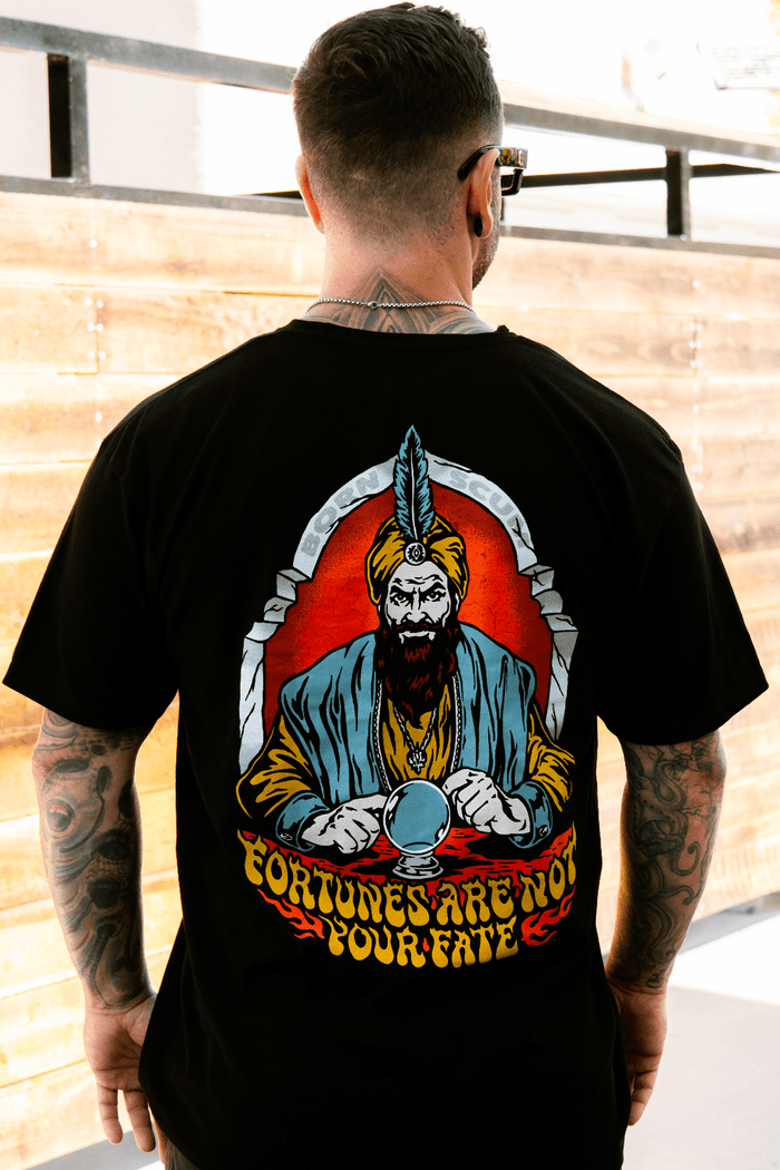 FORTUNES FATE T - SHIRT - Born Scum