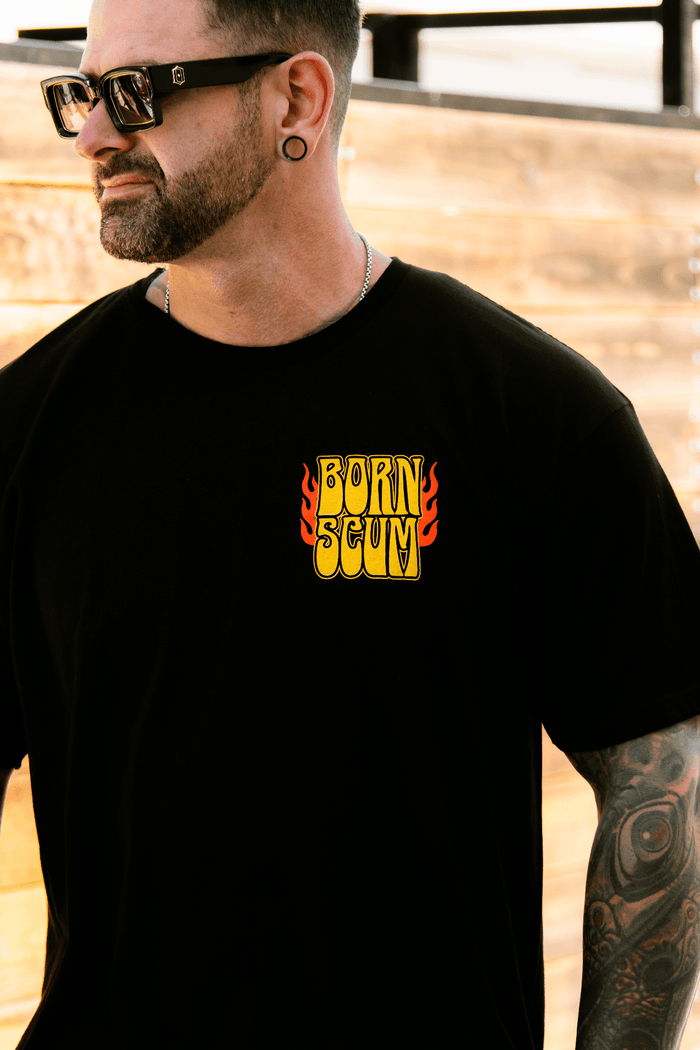 FORTUNES FATE T - SHIRT - Born Scum