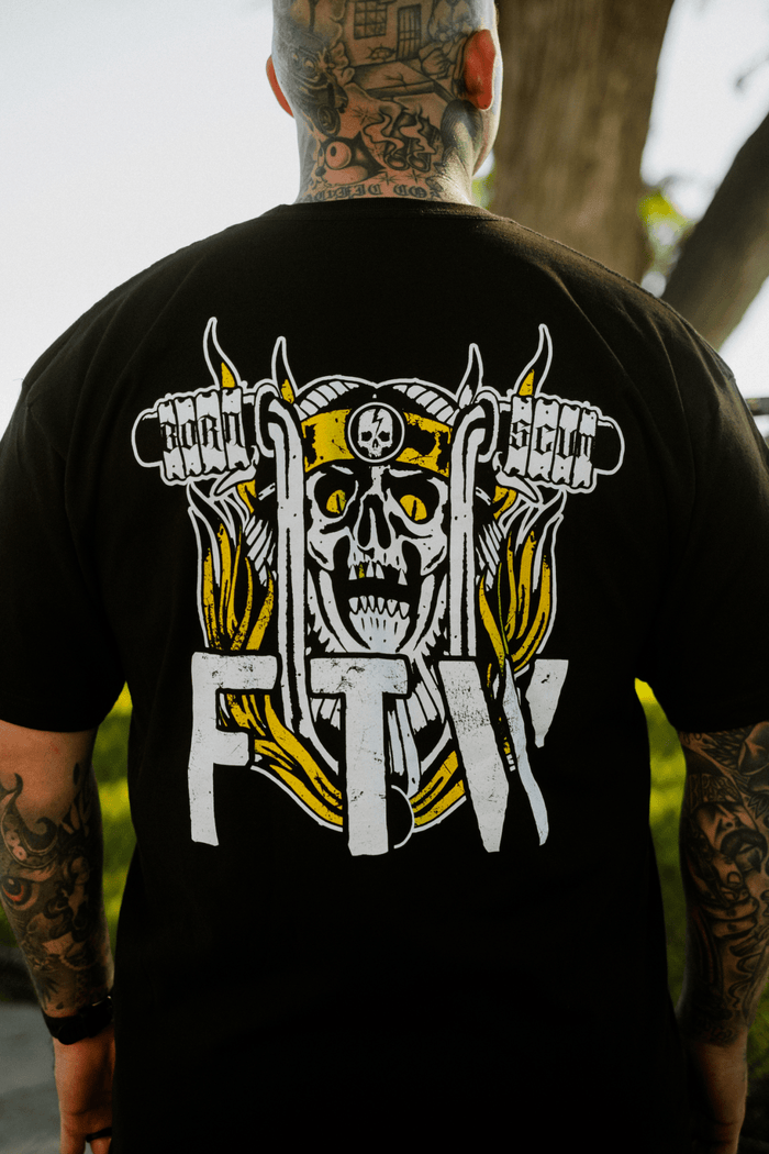 FTW T - SHIRT - Born Scum