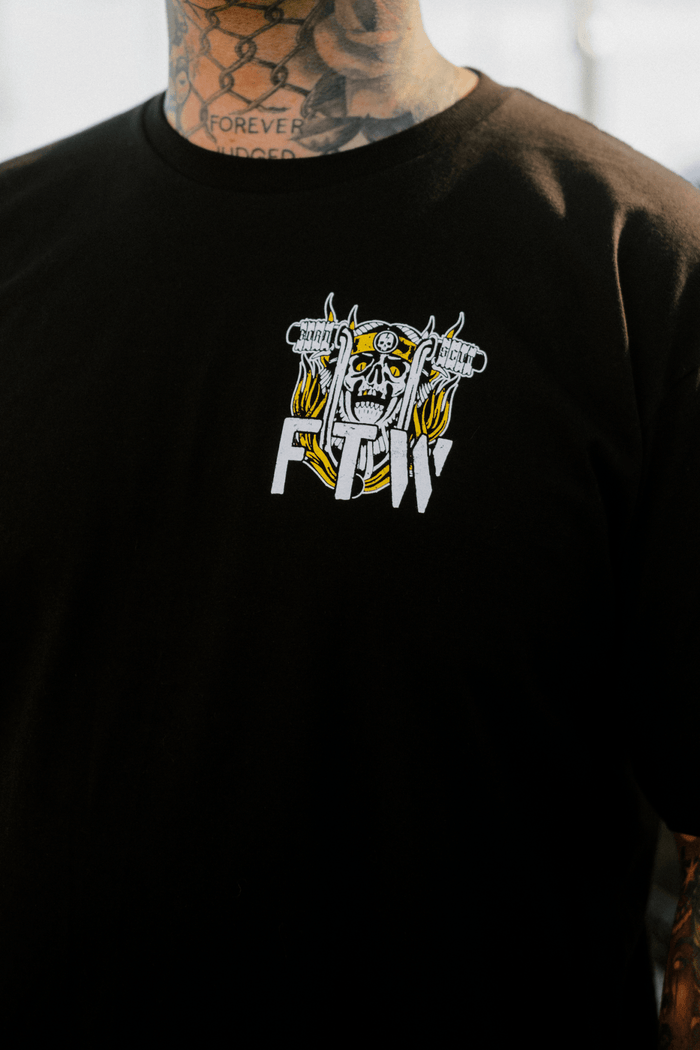 FTW T - SHIRT - Born Scum