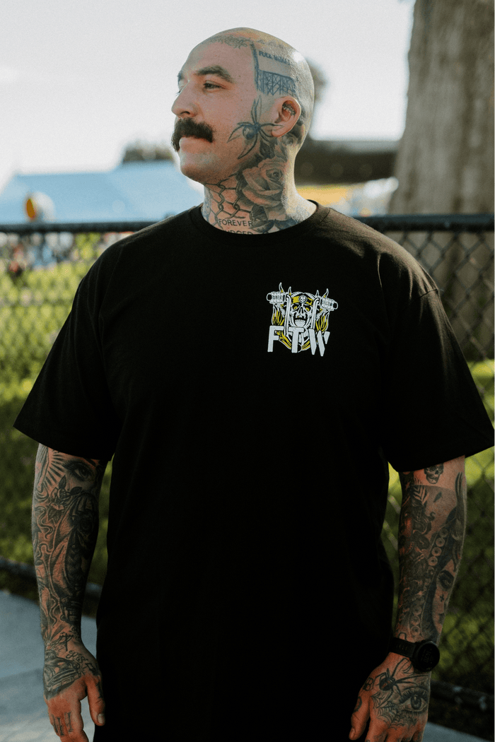 FTW T - SHIRT - Born Scum