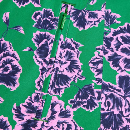 G/FORE Floral Tech Jersey Skort - Green Floral