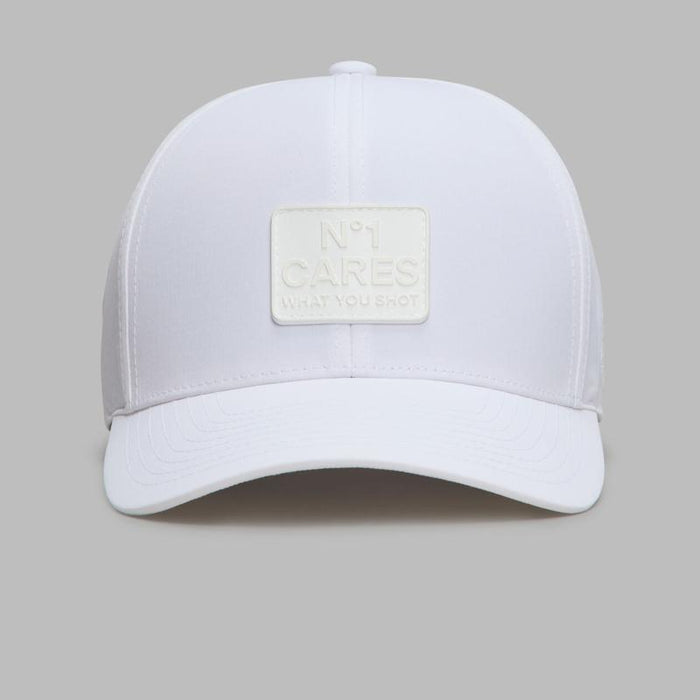 G/FORE NO1 Cares Low Profile Hat - White