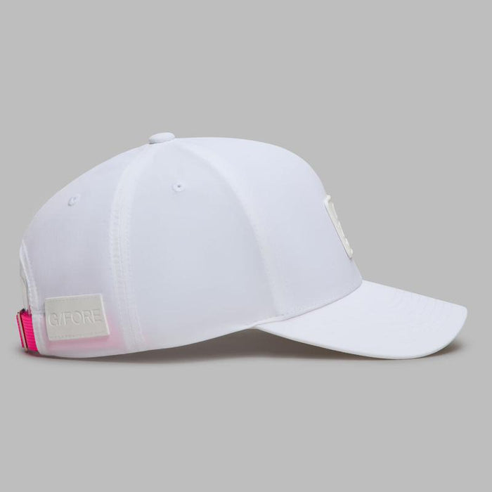 G/FORE NO1 Cares Low Profile Hat - White