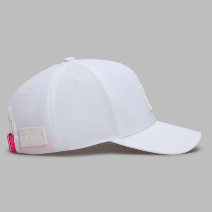 G/FORE NO1 Cares Low Profile Hat - White