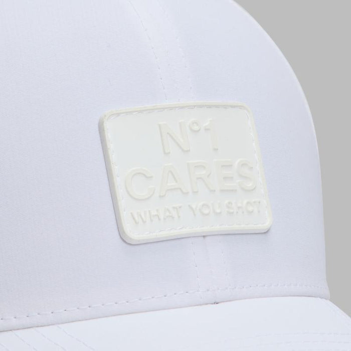 G/FORE NO1 Cares Low Profile Hat - White