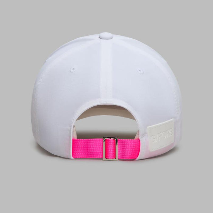 G/FORE NO1 Cares Low Profile Hat - White