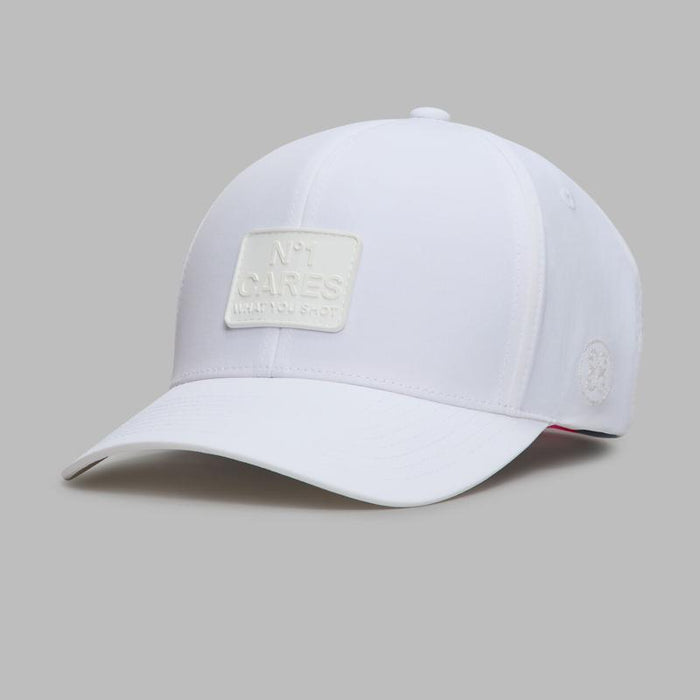 G/FORE NO1 Cares Low Profile Hat - White