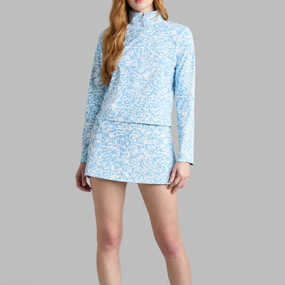 G/FORE Scribble Skort - Blue/White