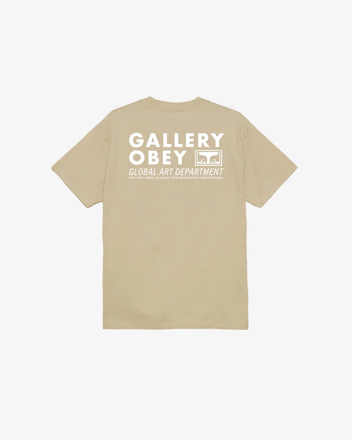 GLOBAL ART DEPARTMENT CLASSIC T-SHIRT - Four Street