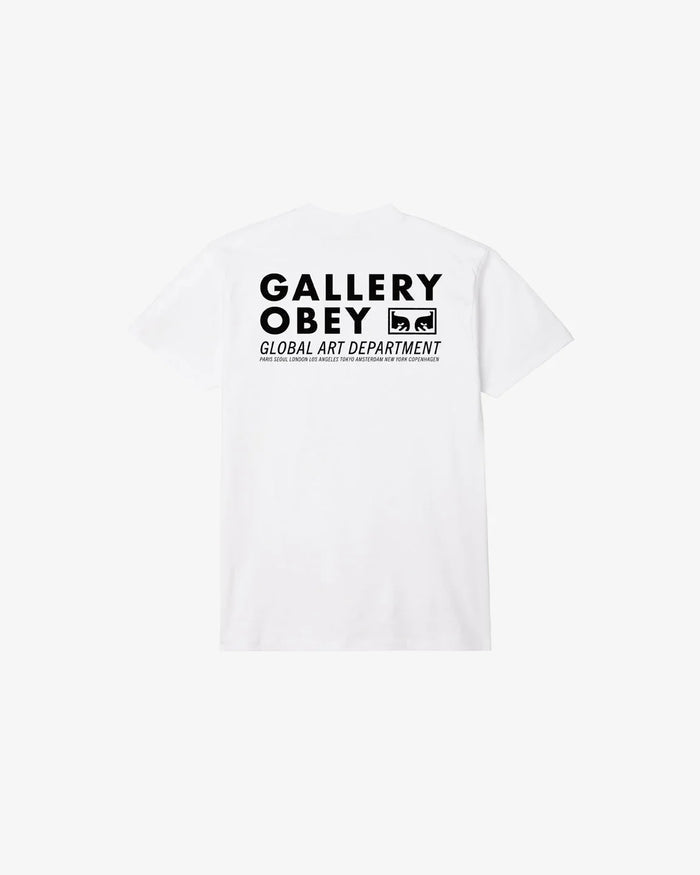 GLOBAL ART DEPARTMENT CLASSIC T-SHIRT - Four Street