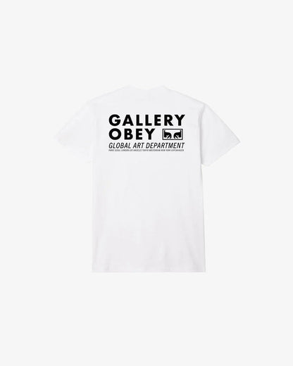 GLOBAL ART DEPARTMENT CLASSIC T-SHIRT - Four Street