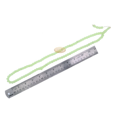 Glow-In-The-Dark Plastic Tasbih with 8 mm Prayer Beads Subha