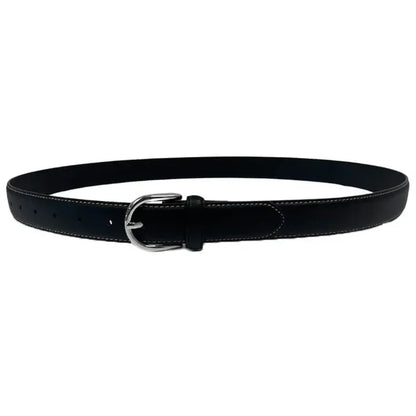 Golftini Leather Belt - Black