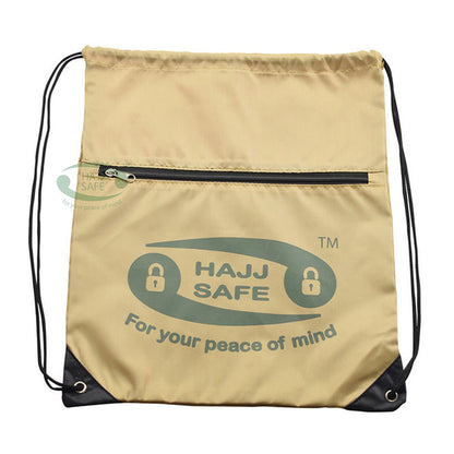 HajjSafe™ Hajj & Umrah - Shoe + Prayer Mat Bag