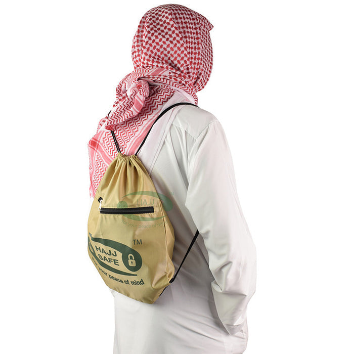HajjSafe™ Hajj & Umrah - Shoe + Prayer Mat Bag
