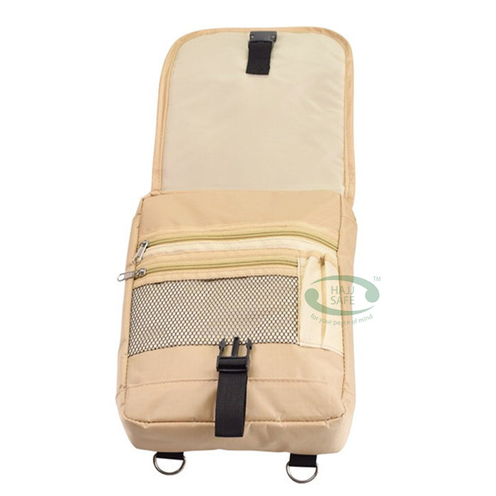 HajjSafe™ Hajj & Umrah - Side and Backpack [Anti-Theft & Secure]