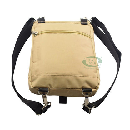 HajjSafe™ Hajj & Umrah - Side and Backpack [Anti-Theft & Secure]