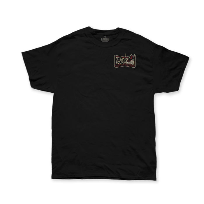 HARD TAIL T - SHIRT - Born Scum
